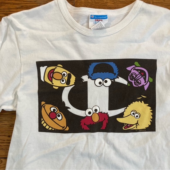 Champion LS Sesame Street Tee - Picture 2 of 9